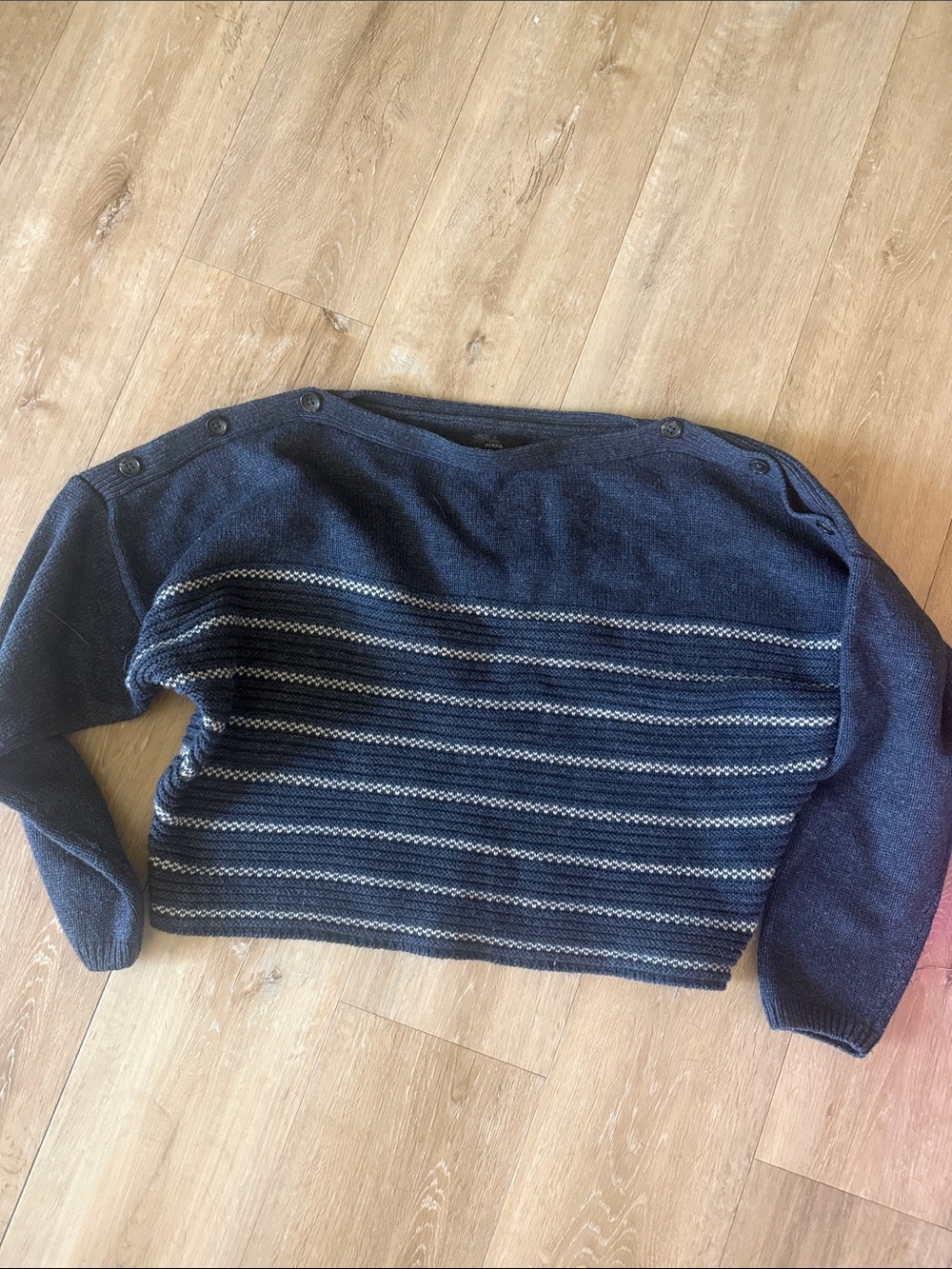 Prana boat neck sweater